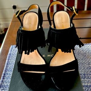 Pelle Moda Suede Heels - Gorgeous!